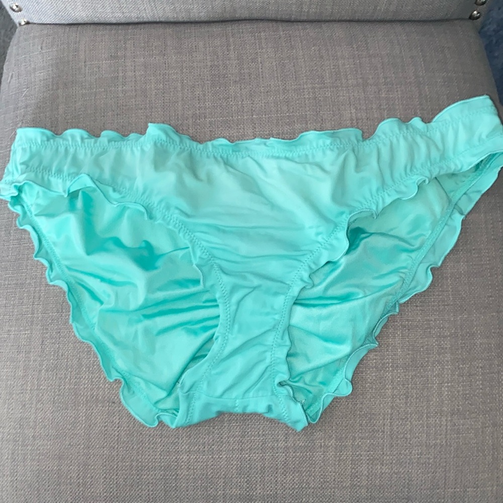 Victoria’s Secret Ruched Cheeky Swim Bottom